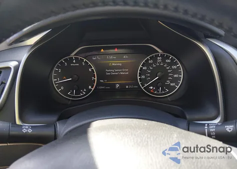 2020 Nissan Murano Sv Fwd z USA, uszkodzony, nr VIN 5N1AZ2BJ8LN162392